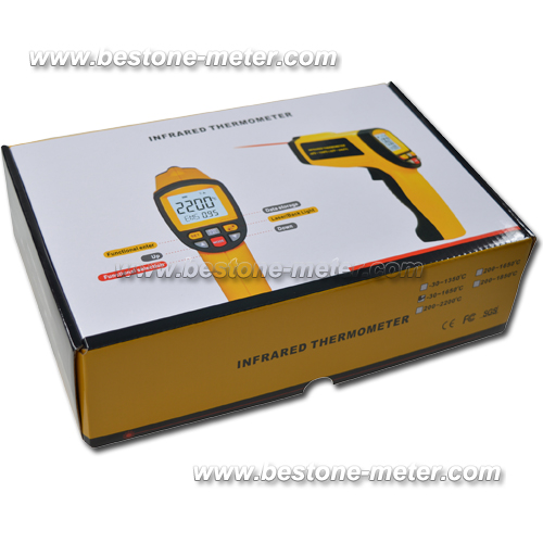 High Temperature Infrared Thermometer BE1650