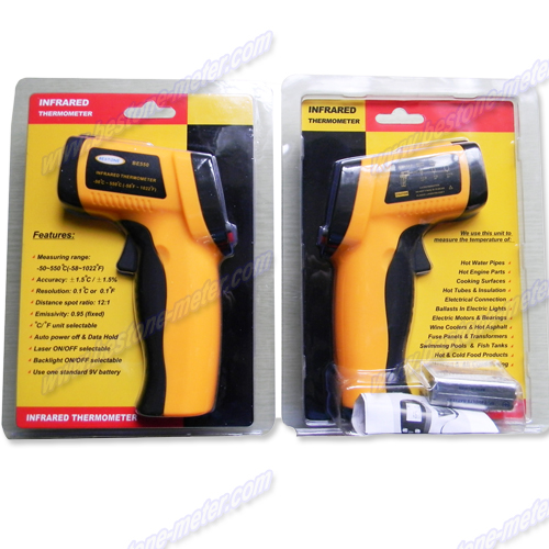 Digital Infrared Thermometer BE550