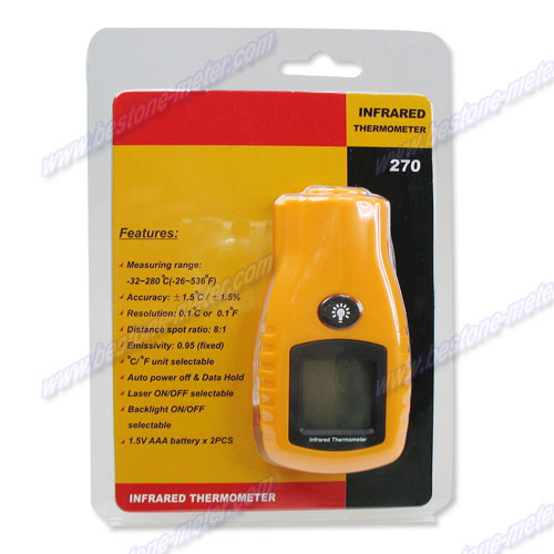 Digital Infrared Thermometer BE270