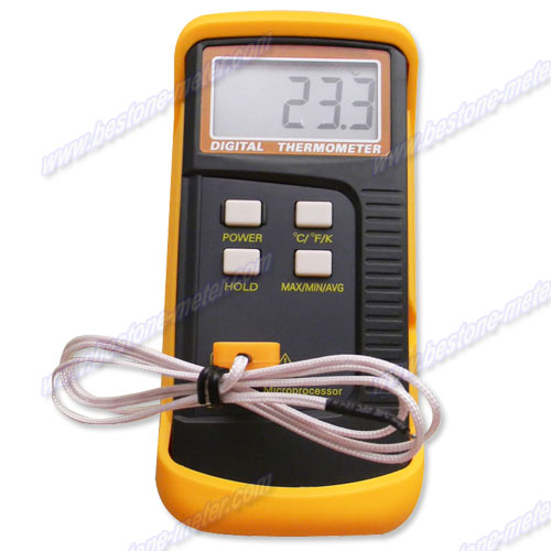 Digital Thermometer 6801 II