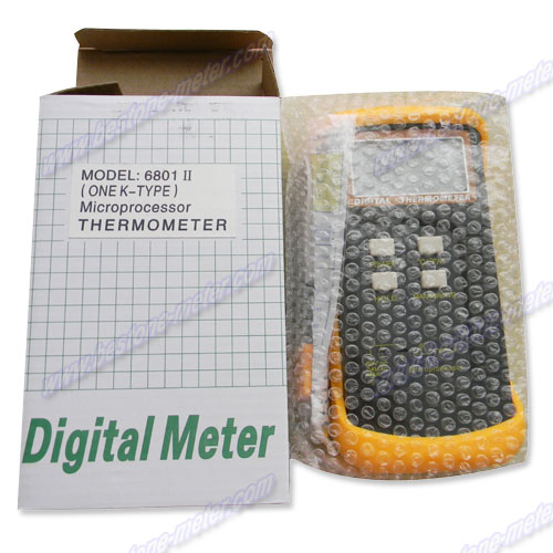 Digital Thermometer 6801 II