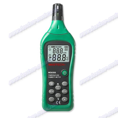 Temperature & Humidity Meter MS6508