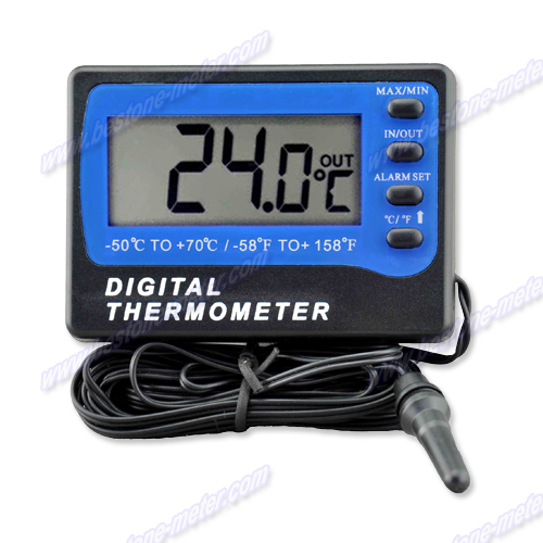 Fridge/Freezer thermometer with alarm TM803