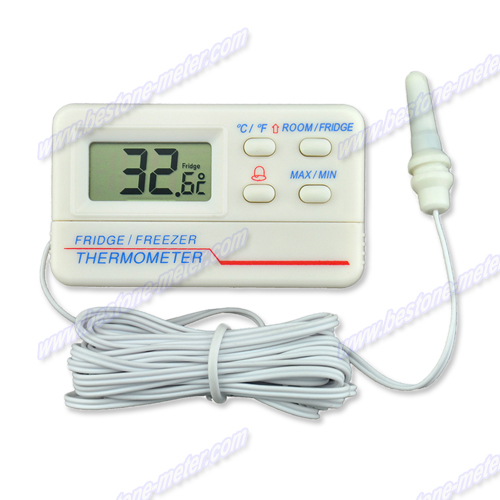 Fridge/Freezer thermometer with alarm TM804