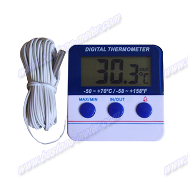Fridge/Freezer thermometer with alarm SH-144