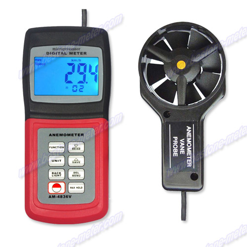 Multi-function Thermo Anemometer AM-4836V
