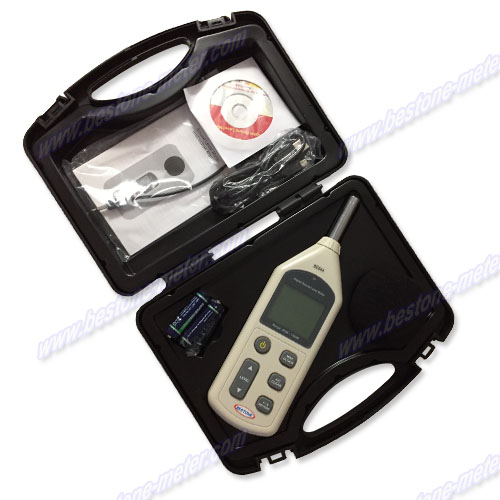 Digital Sound Level Meter with software BE844