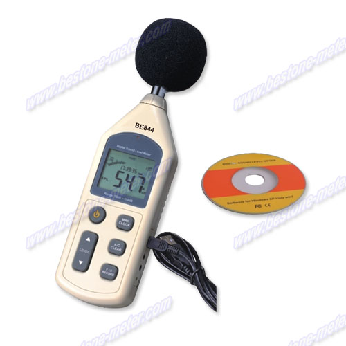 Digital Sound Level Meter with software BE844