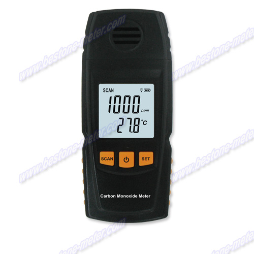Carbon Monoxide Meter BE8805
