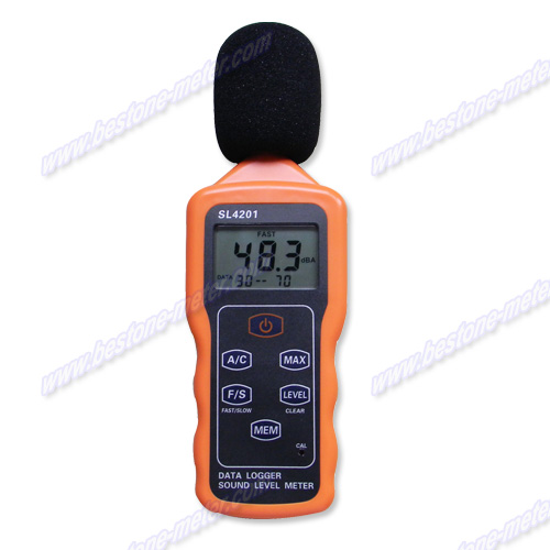 Digital Sound Level Meter with software SL4201