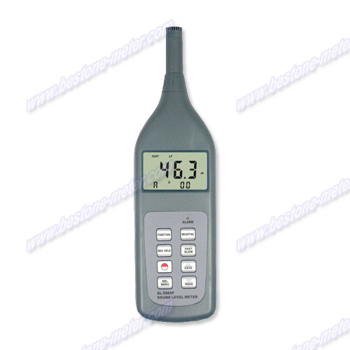 Digital Sound Level Meter SL-5868P