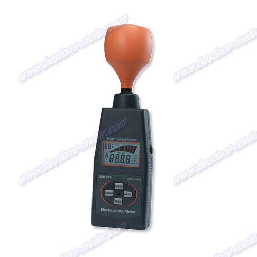 High Frequency Electromagnetic Field EMF Tester EMF829
