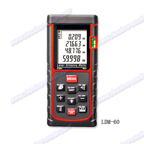 Digital Laser Distance Meter LDM-40,50,60