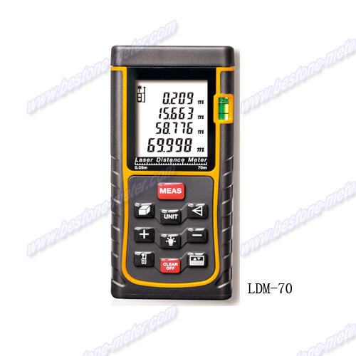Digital Laser Distance Meter LDM-70,80,100