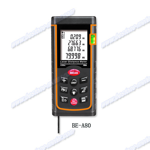 Digital Laser Distance Meter BE-A70,80,100