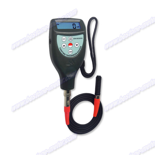 Standard Type Coating Thickness Gauges with F&NF Probes CM-8826FN