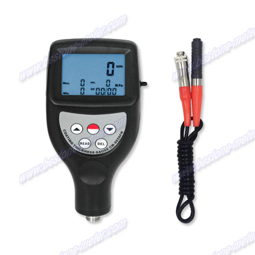 Statistical Type Coating Thickness Gauge with F&NF Probes CM-8856FN