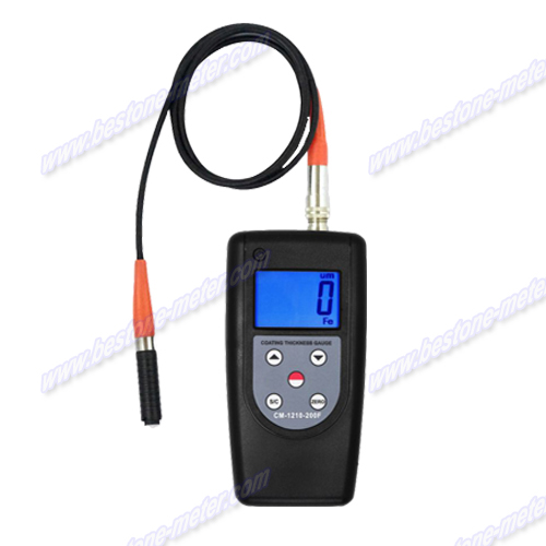 Micro Coating Thickness Meter with F probe CM-1210-200F
