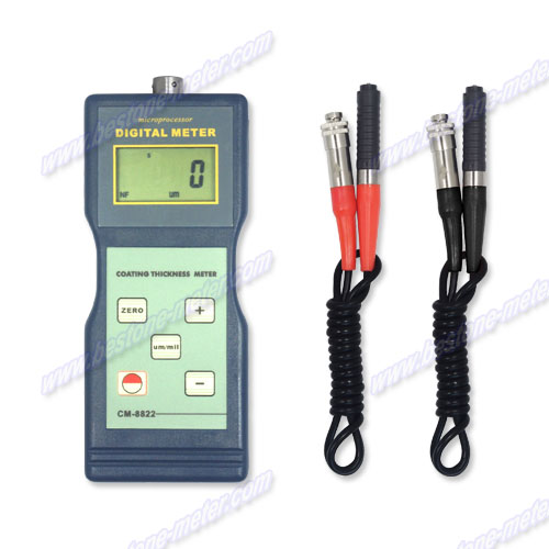 Coating Thickness Gauges with F&NF Probes CM-8822