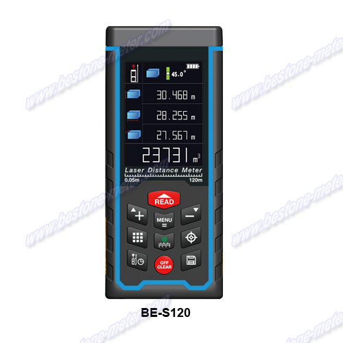 Color Screen with Camera Laser Distance Meter BE-S80/S120