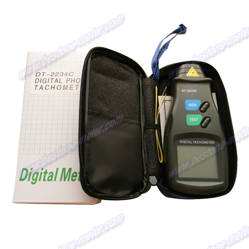 Digital Laser Non-Contact Photo Tachometer DT-2234C,DT-2234B