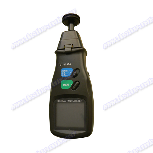 2 in 1 Digital Laser Photo & Contact Tachometer DT2236B,DT2236A
