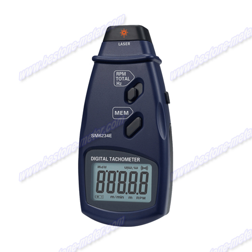 Digital Laser Non-Contact Photo Tachometer SM6234E