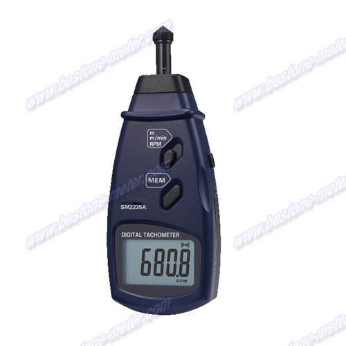 Digital Contact Tachometer Surface speed Meter SM2235A,DT-2235B