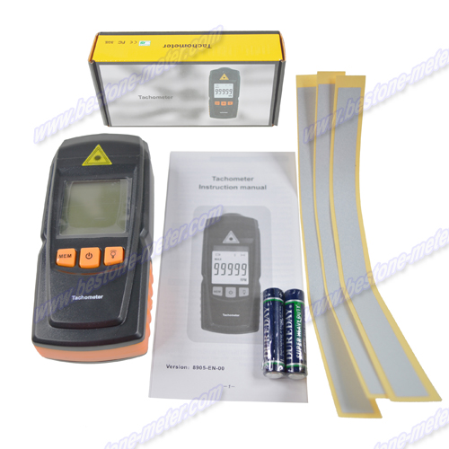 Digital Laser Non-contact Tachometer BE8905