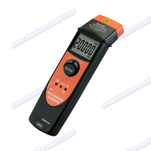 Multi-Functional Recording Tachometer SM8238