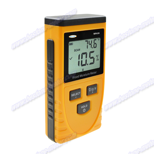 Digital Inductive Wood Moisture Meter BE630