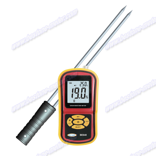 Digital Grain Moisture Meter&Temperature Meter BE640