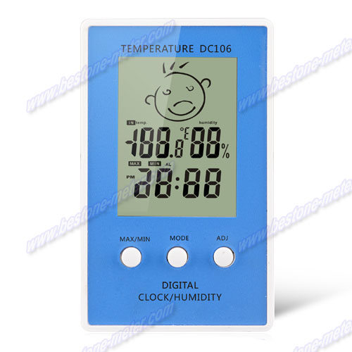 Hygro-Thermometer DC105,Hygro-Thermometer with Clock DC106