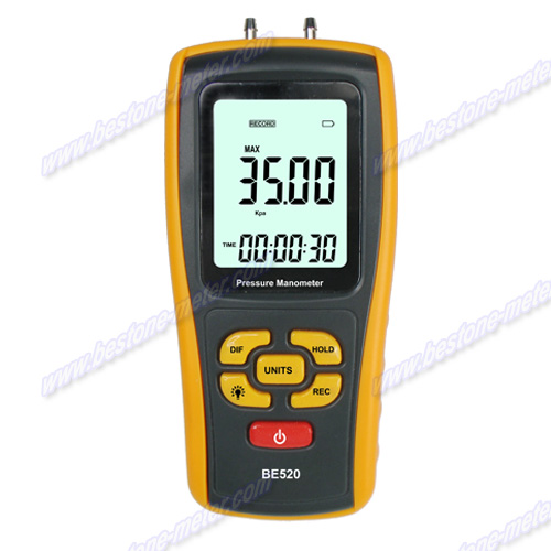 Digital Pressure Manometer BE510,BE511,BE520