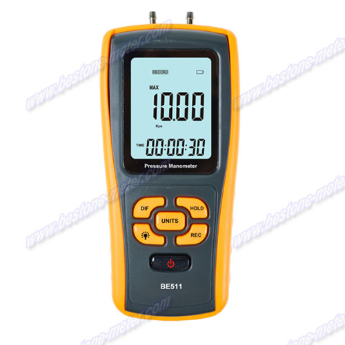 Digital Pressure Manometer BE510,BE511,BE520