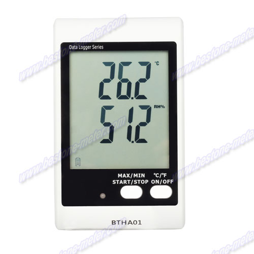 Professional Humidity/Temperature Data Logger BTHA01