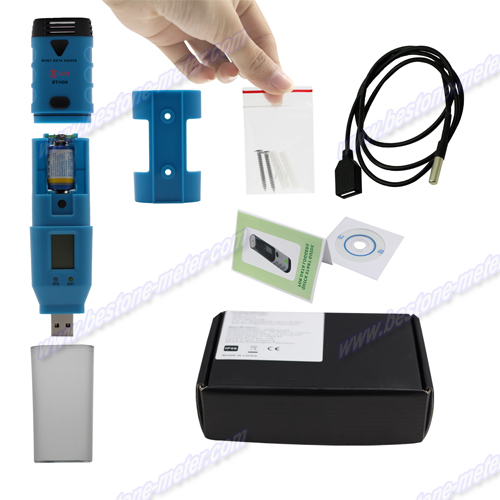 Temperature Data Logger for probe of outside BTH06