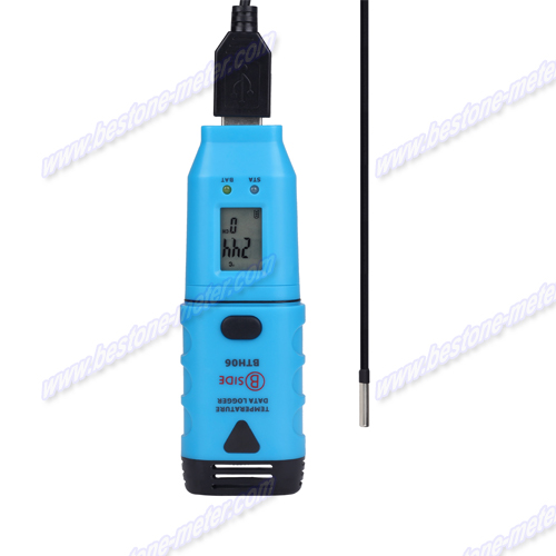 Temperature Data Logger for probe of outside BTH06