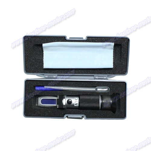 Refractometer For Antifreeze,battery fluids,cleaning fluid HB-414ATC/415ATC