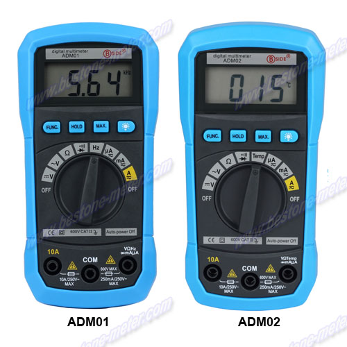 Digital Multimeter ADM01,ADM02