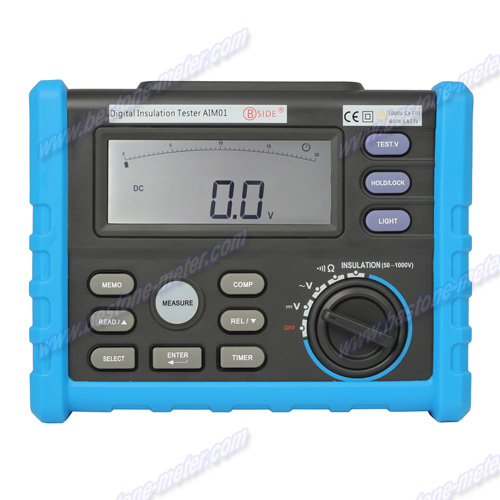 Digital Insulation Tester AIM01/AIM02