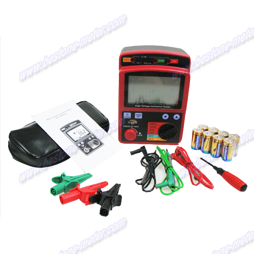 High Voltage Insulation Tester BE3123