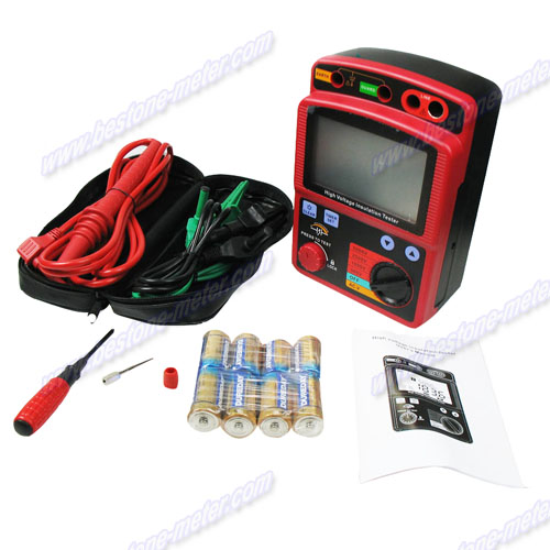 High Voltage Insulation Tester BE3125