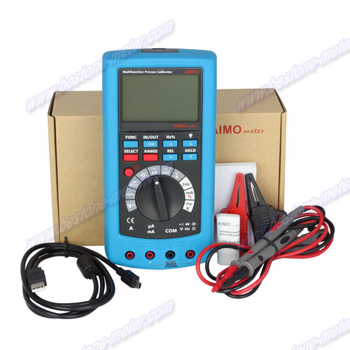 Multifuction Process Calibrator with Multimeter AMPX1