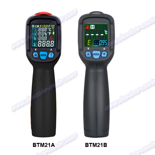 Color Screen Infrared Thermometer BTM21A,BTM21B