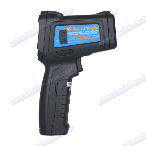 Color Screen Infrared Thermometer with K type Thermocouple BTM21C