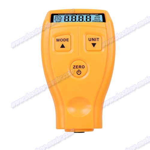 Mini Coating Thickness Gauge with Built-in F&NF probe BE200