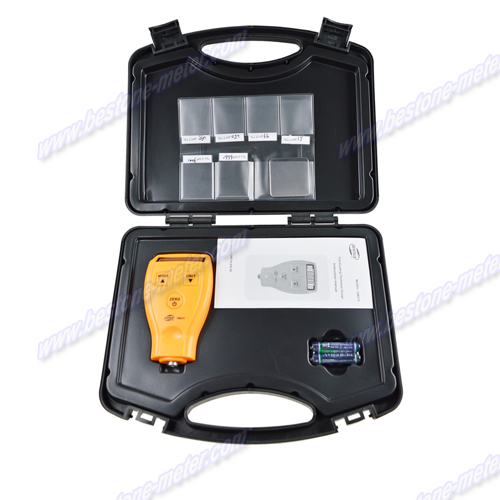 Mini Coating Thickness Gauge with Built-in F&NF probe BE211
