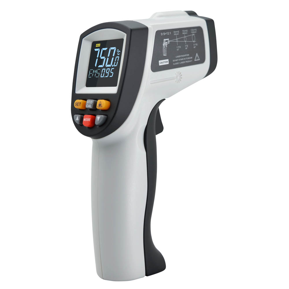 HD Color Screen Infrared Thermometer GT750