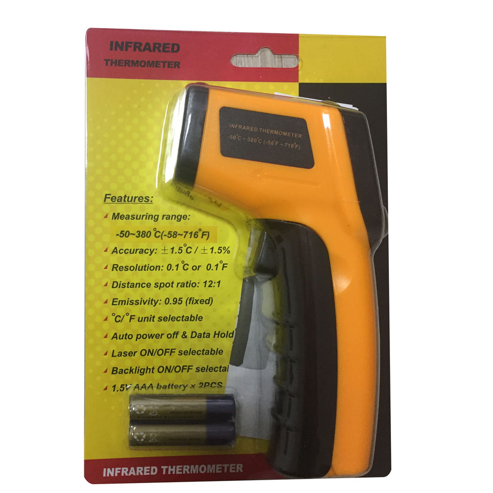 Infrared Thermometer BE320